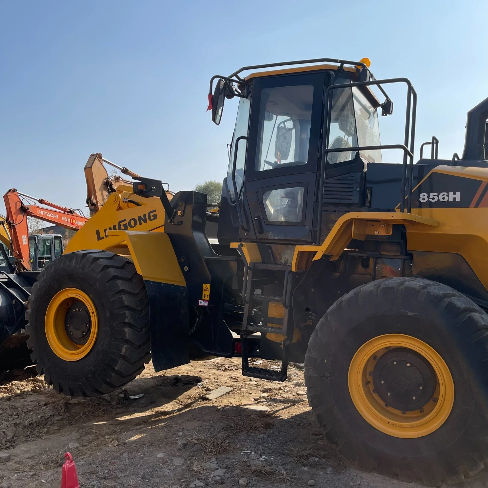 Hot Sale China Liugong Newest Model Clg856h 856h 856 Used Liugong Wheel Loader