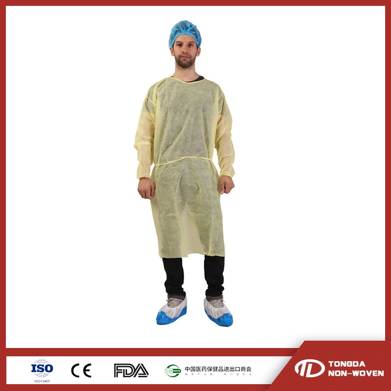 Isolation Gown Safety Work Clothes for Construct