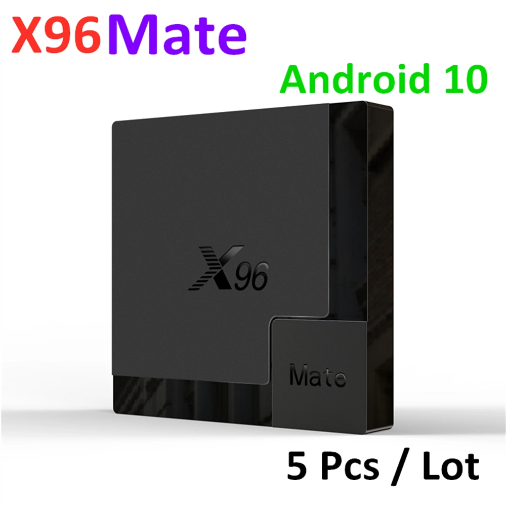 X96 Mate Android Smart TV IPTV Set Top Box 4K Receiver X96mate