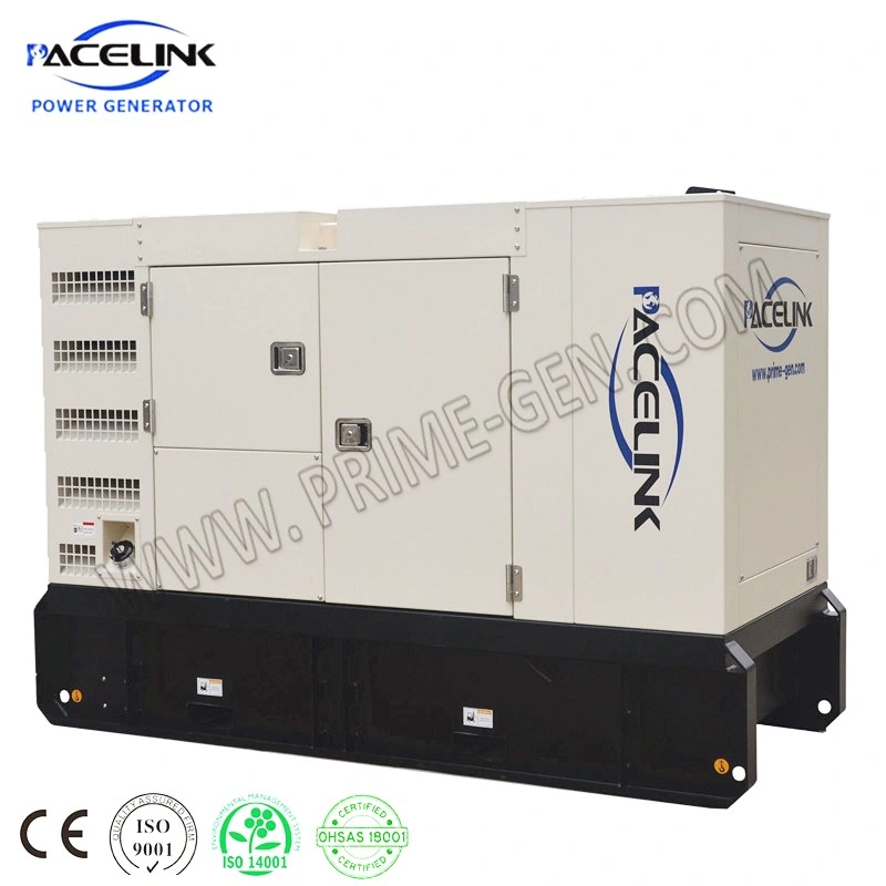 35kVA Kubota Powered Soundproof Diesel Generator with Ce/ISO Plg-K39