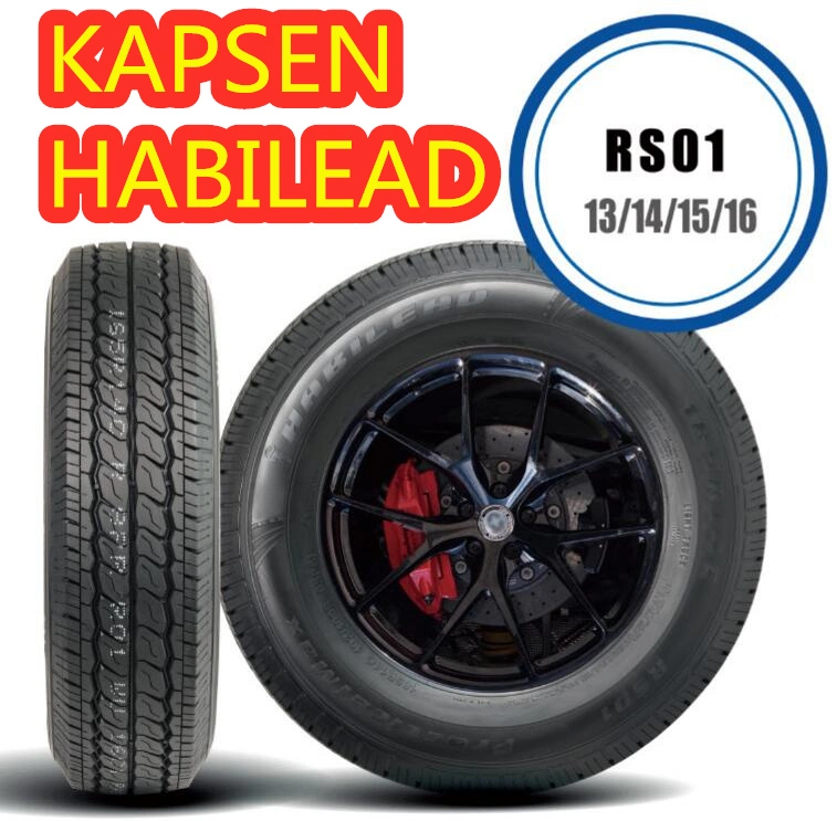 Kapsen/Habilead Brand Passenger Car Tyre PCR Tire Factory