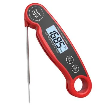 Hohe Genauigkeit Digital Instant Read Fleisch Thermometer Gute Koch Flüssigkeit Grillthermometer