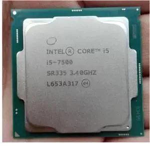 Procesadores Intel Core i5-7500 LGA 1151 7ª Generación Core procesador de escritorio