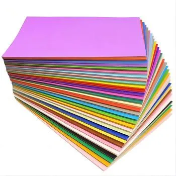 Hot Colored Paper Craft Construction Paper for Art Made in Original Factory