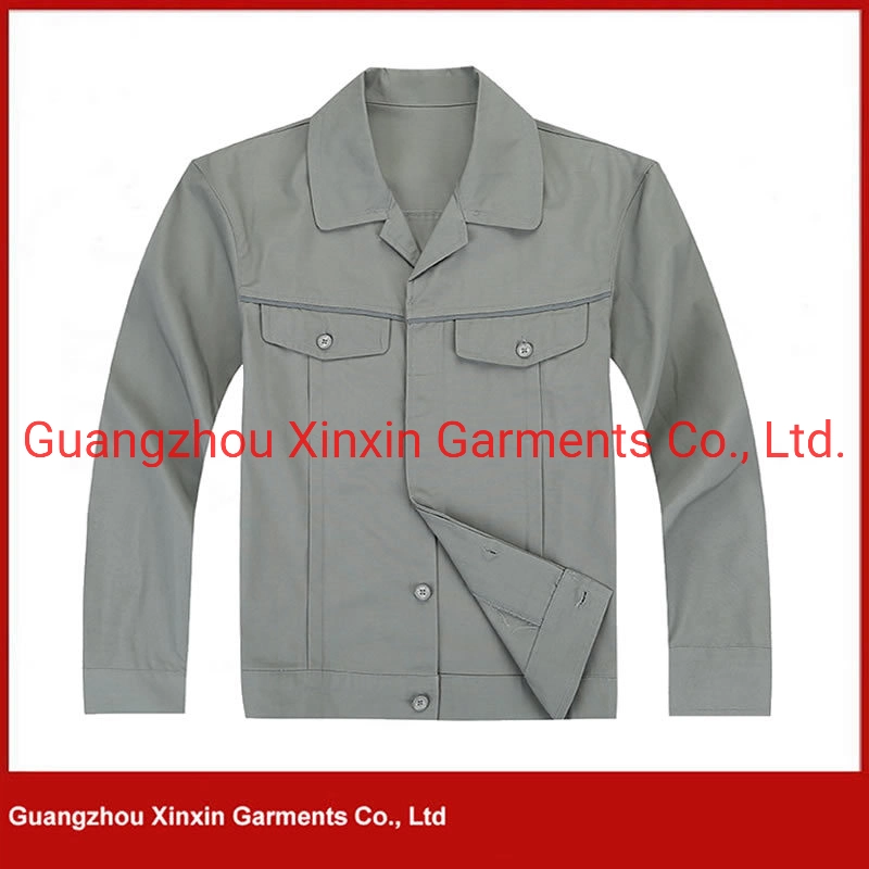 OEM Factory Wholesale/Supplier Cheap Tc Hi Vis Safety Garments Clothes (W133)