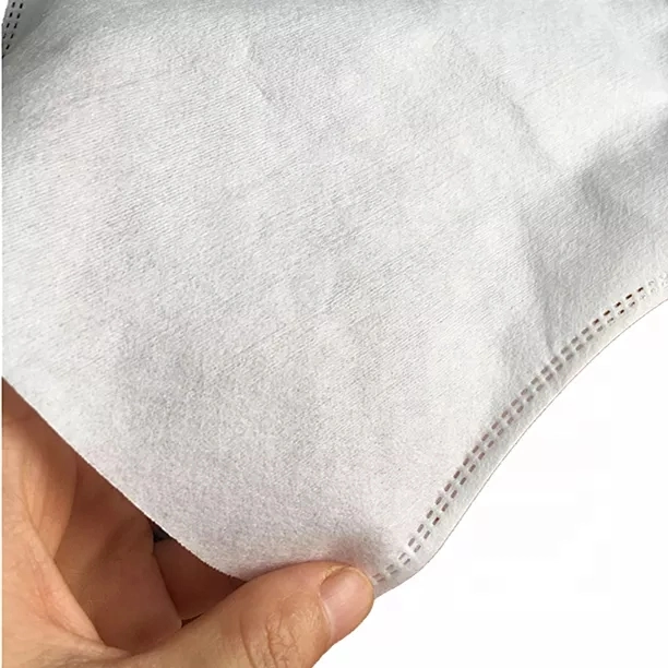 Hot Selling Product with Competitive Price Nonwoven Disposable Soapy Wash Mitten