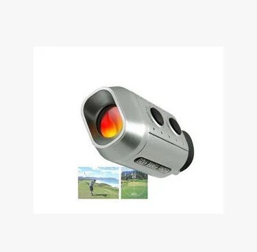 Portable Digital 7X PRO Mini Pocket Golf Range Finder Laser Hunting Golf Rangefinder Golf Smart Distance Measuring Tools