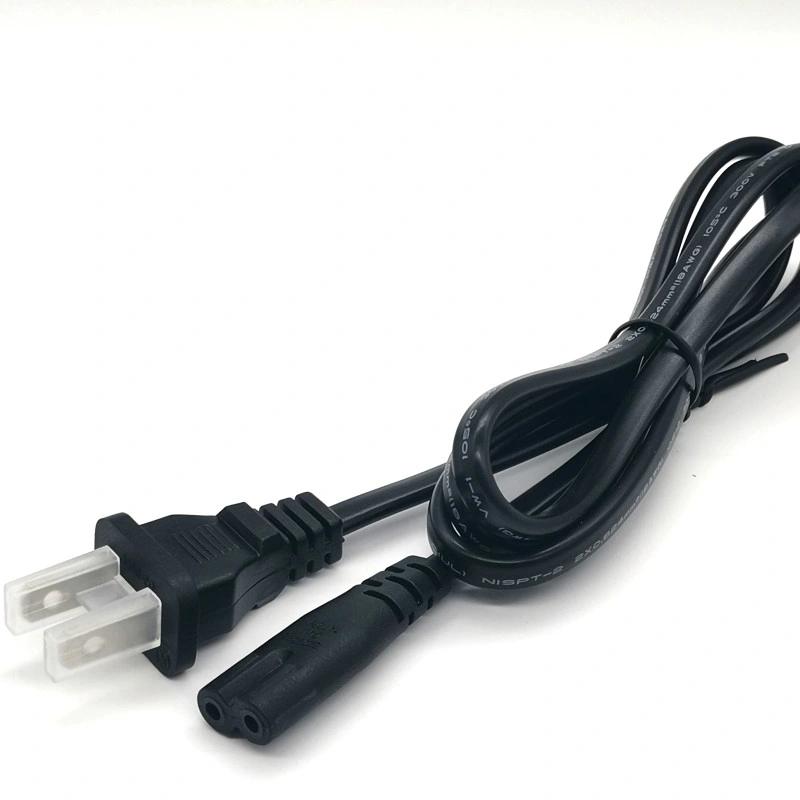 Netzkabel 1,2m 1,5m 1,8m 3m EU-Stecker Strom Kabel für PC-Computer