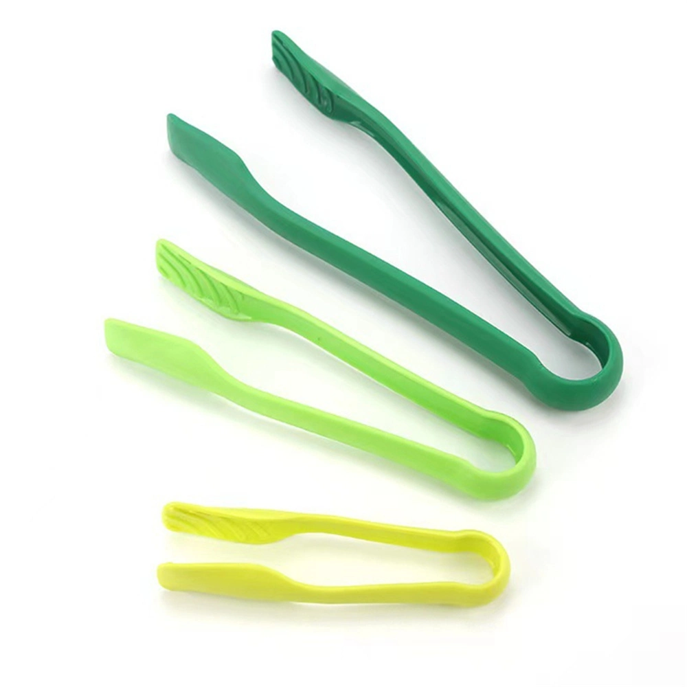 Mini Food Tongs 3 Piece Set for Barbecue Grill Cooking Tongs