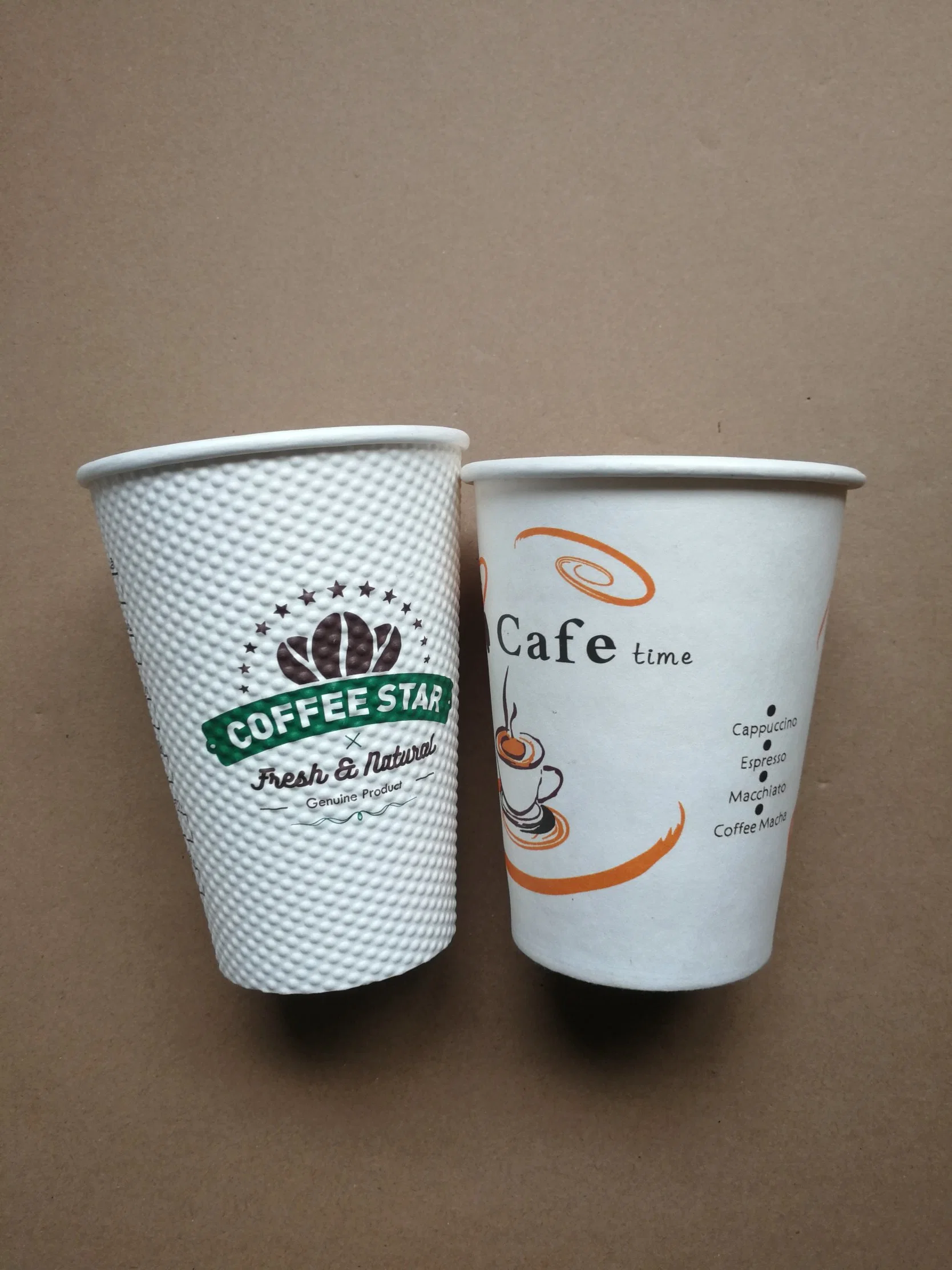 Paper Cup Special for Automatic Coffee Vending Machine Original Factory Wd-12oz