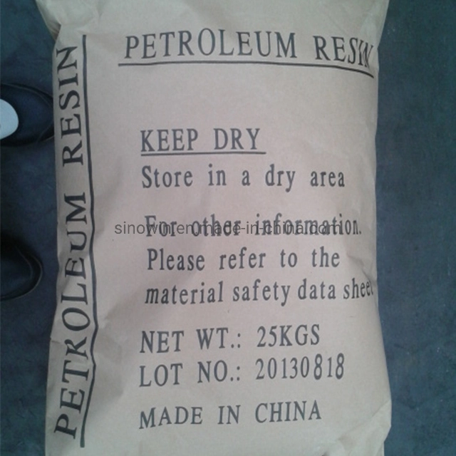 Good Miscibility C5 Aliphatic Petroleum Resin for Road Marking