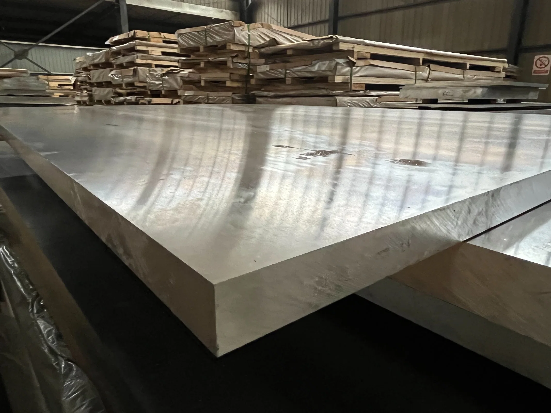 Sheet Aluminum Plate Supplier Flat Plate Factory ASTM 5005 5083 5054 Aluminum Alloy China Coated 5000 Series Customized Color