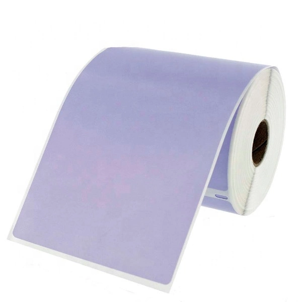 Bar-Code Label Adhesive Paper Roll Sticker Thermal Label Material