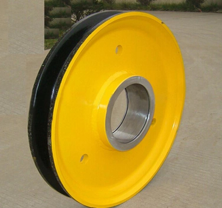 Customization High Precision Machinery Part Pulley Transmission Sheave Pulley