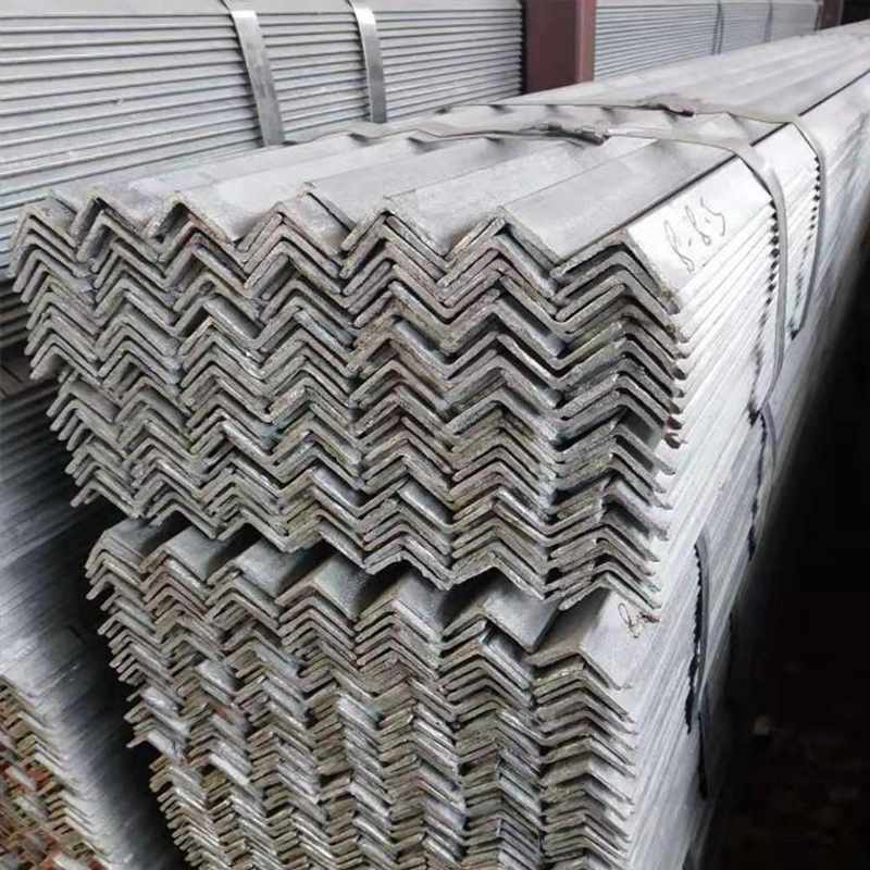 Building Material Galvanized Angle Steel Mild Carbon Equal Angle