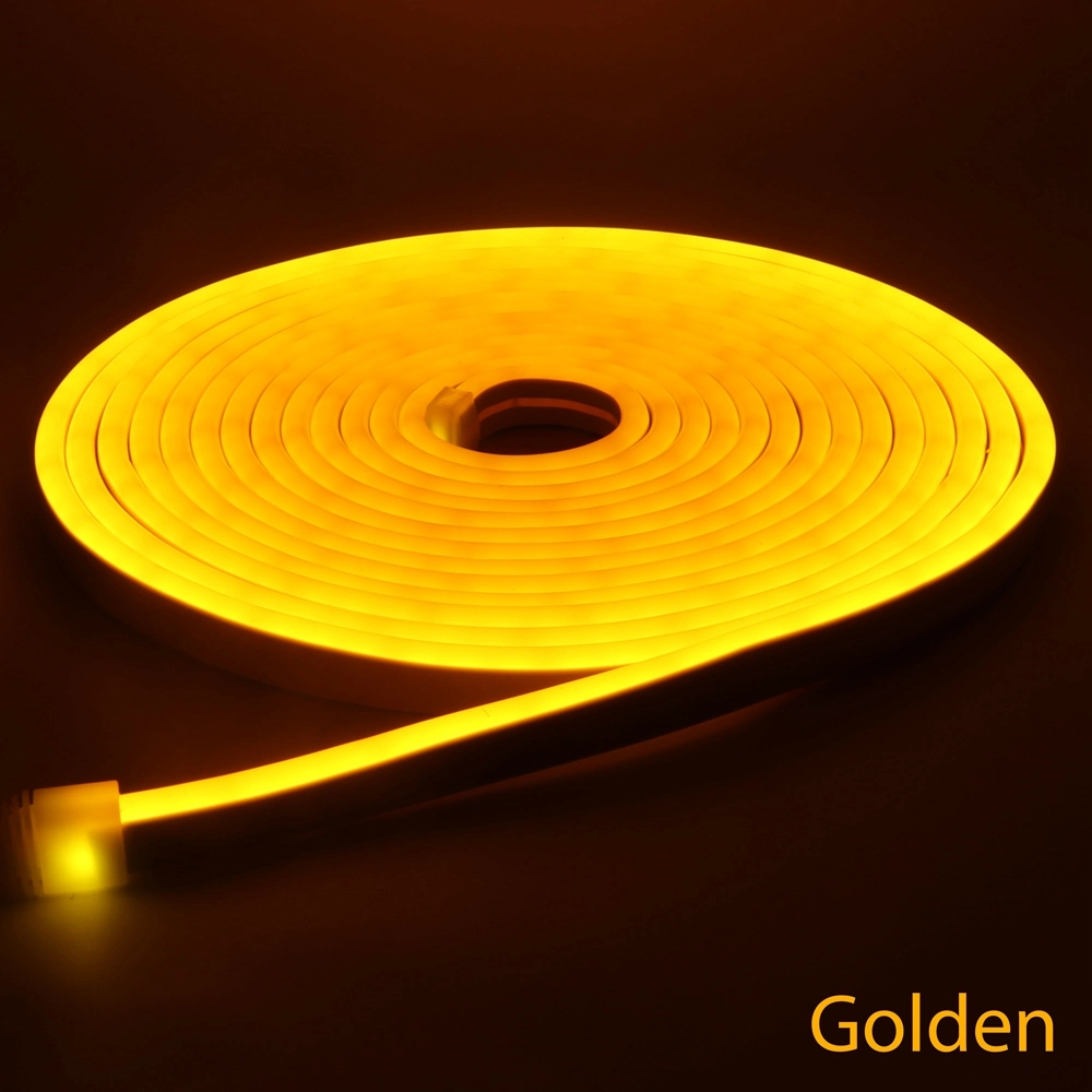 LED Flexible Neon Tape Belt 6*12 12V 50m RGB Color Changing Pendulum Pure Silicone Strip KTV Signs Creative Soft Lamp Strip