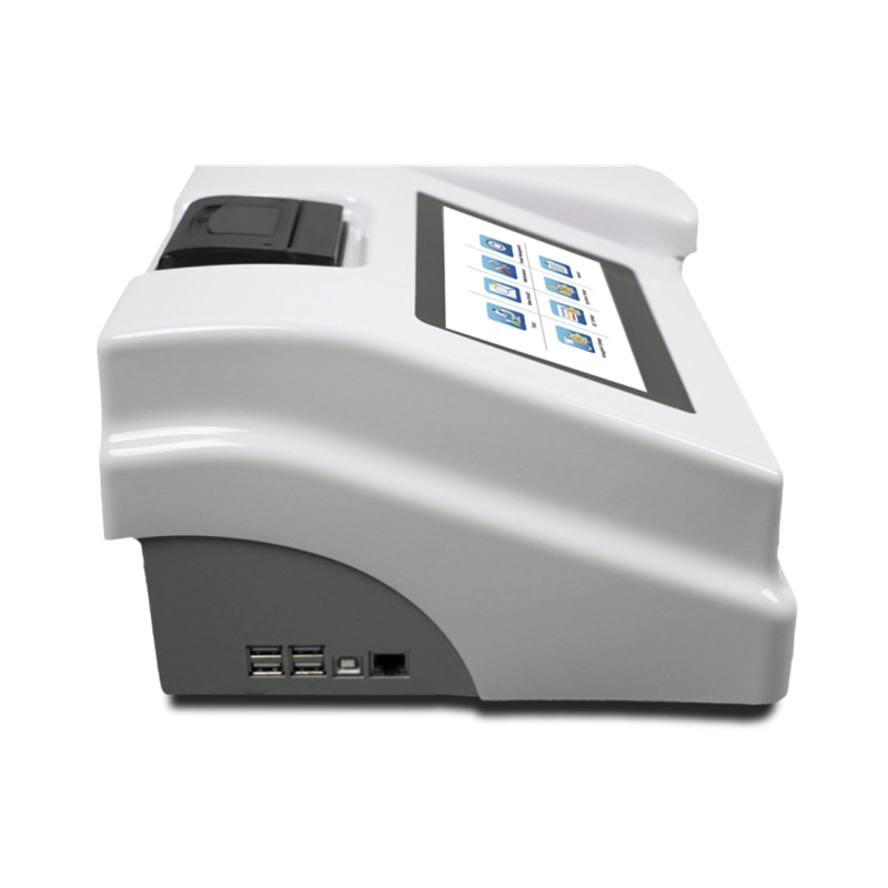 Clinic Rapid Testing Result Es-103 Semi Automatic Chemistry Analyzer