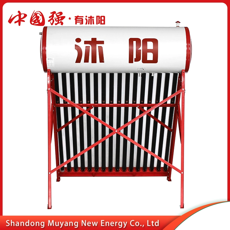 80, 100, 120, 150, 180, 200, 240, 300, 360, 420, 480, 500L Non-Pressurized Vacuum Tube Solar Water Heater