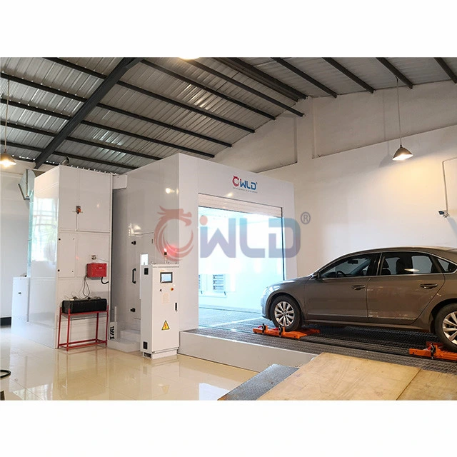 Wld-CH Automatic Moving Chains Paint Spray Booth/ Italy Painting Booth/Painting Room/Car Baking Oven/Spraying Baking Oven/Cabin for Automotive Car Vehicle