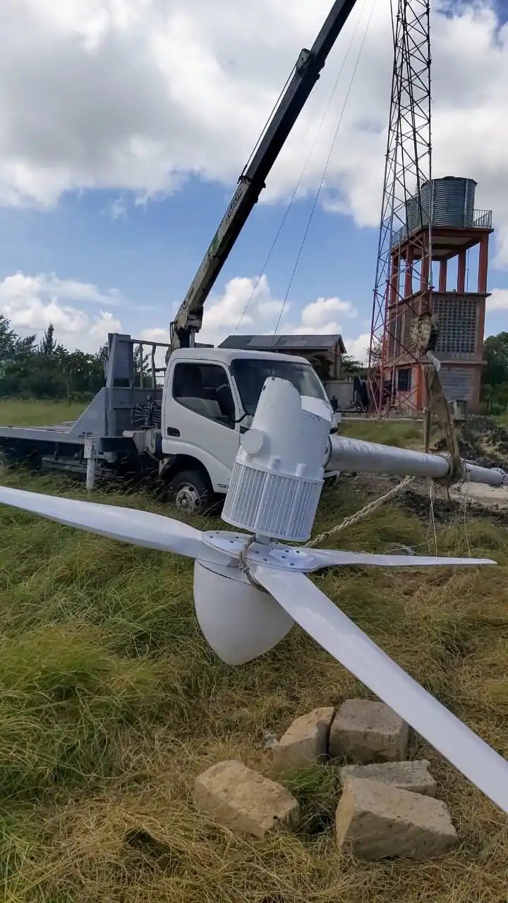 600W Small Wind Generator, Wind Turbine Wind Power