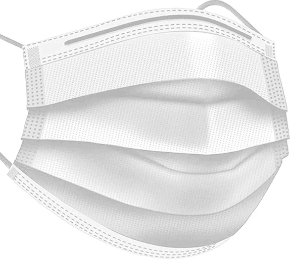 Disposable PLA Biodegradable Face Mask for Hospital Personal Use