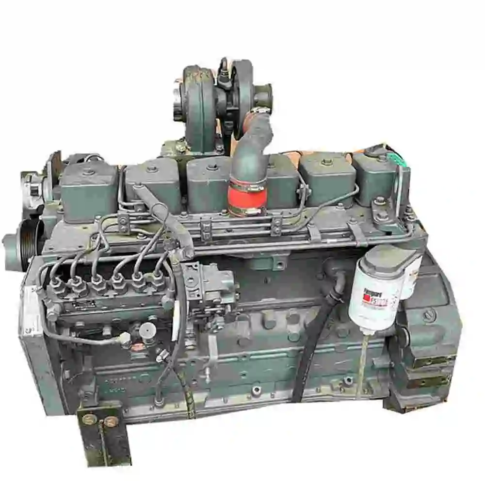 Chinese Construction Machinery Used Diesel Engine Assembly Used Cummins Engine for 6bt 5.9L