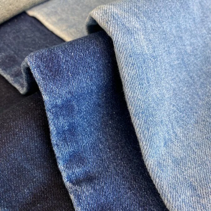 High quality/High cost performance Wash Cotton Jeans Denim Fabric for Sewing Clothing Bags Pants