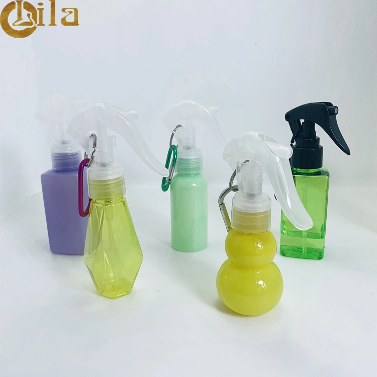 Eco friendly Custom 50ml Spray 100ml botella PET botellas de plástico Mayorista/Proveedor