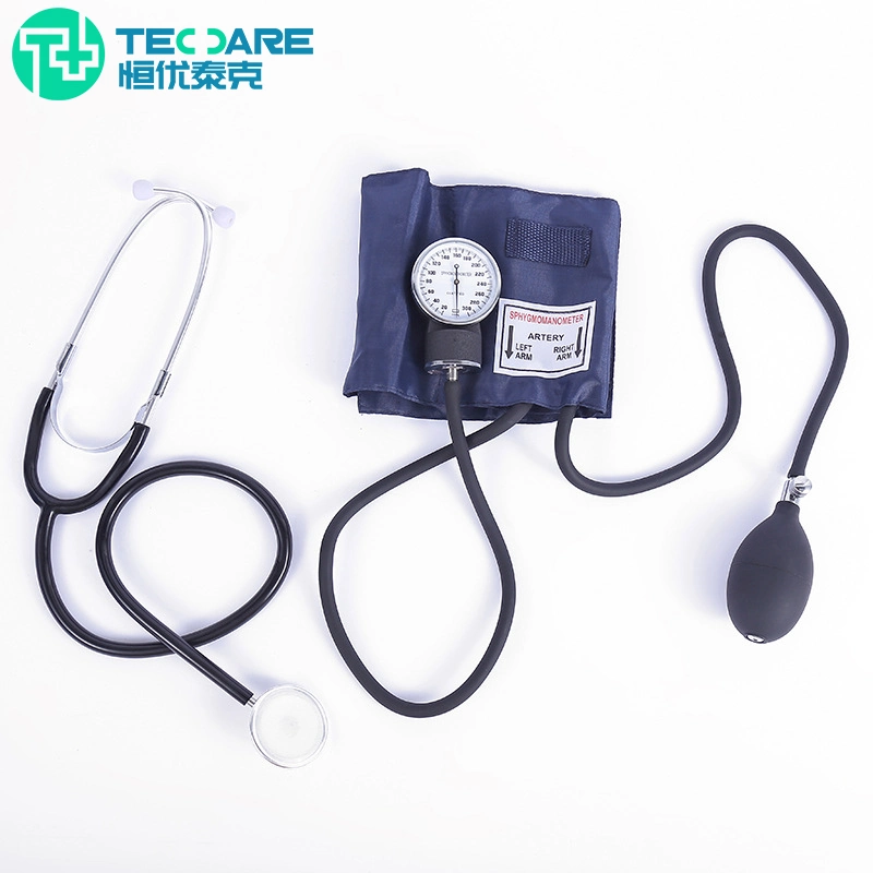 Medical Equipment Aneroid Sphygmomanometer Stethoscope with Blood Pressure Monitor