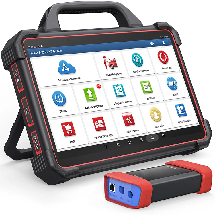 Запустите X 431 X431 Pad 7 Auto Diagnostic Tool Launch (Запуск автоматического диагностического устройства Pad 2) Диагностический сканер для автомобилей