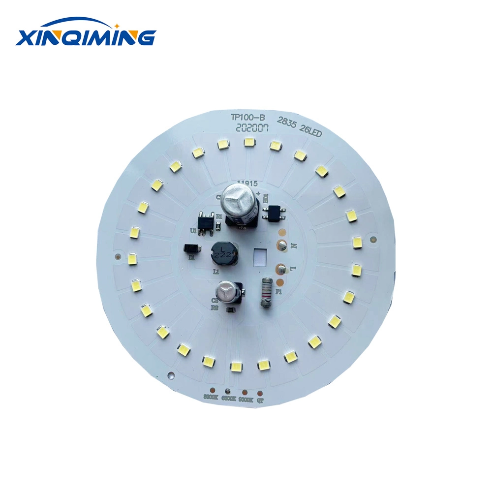 Lado único fornecedor PCBA 94V0 PCB LED Serviço de montagem de placas de circuito fabricante PCB