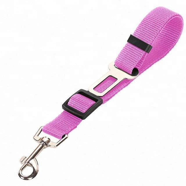 Hanyang Custom Adjustable Protect Safety Leash Pet Dog Car Seat Belt