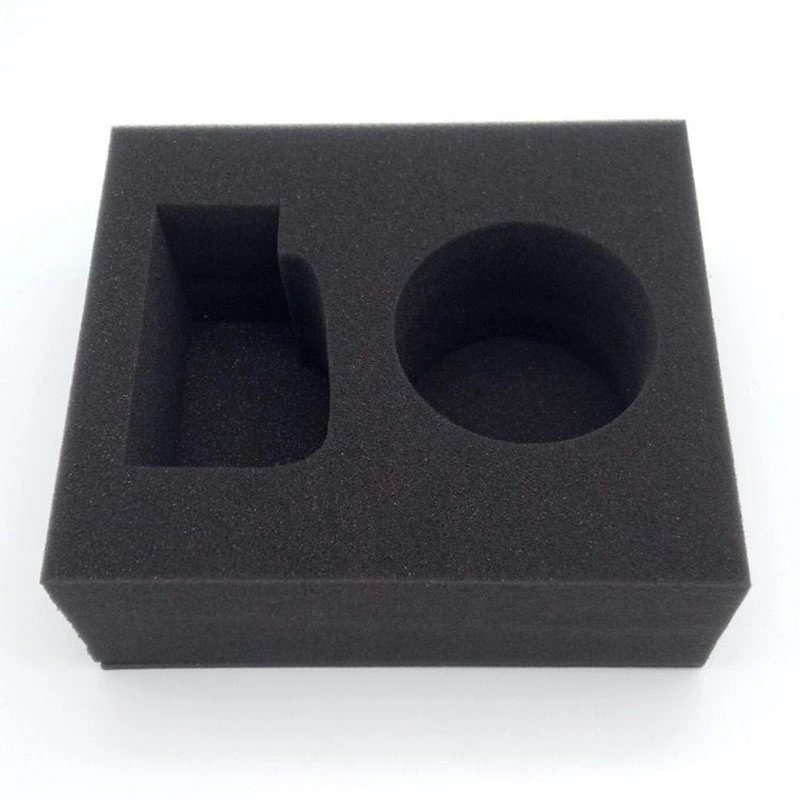 Высокая плотность губки из пеноматериала EVA дисплей защитный пеноматериал упаковка вставки