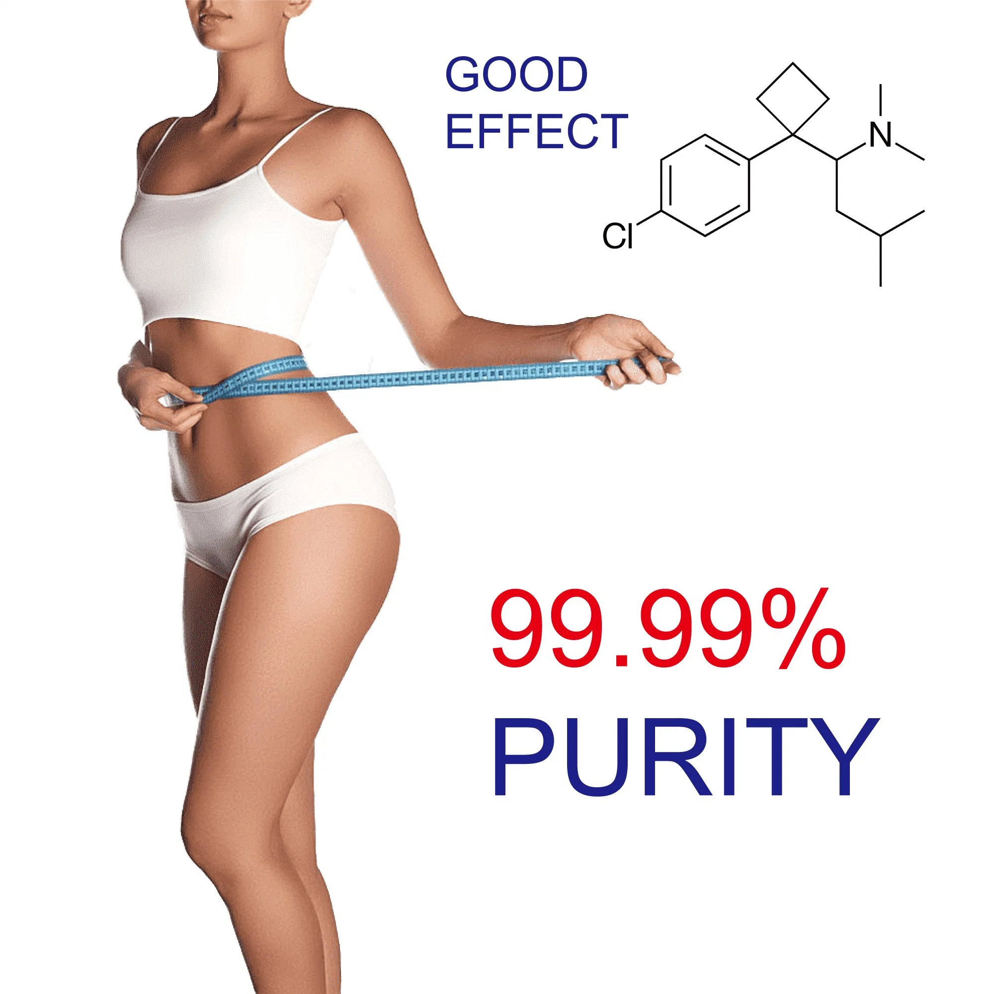 99% Purity Raw Medical Factory Direct Supply Slimming Products