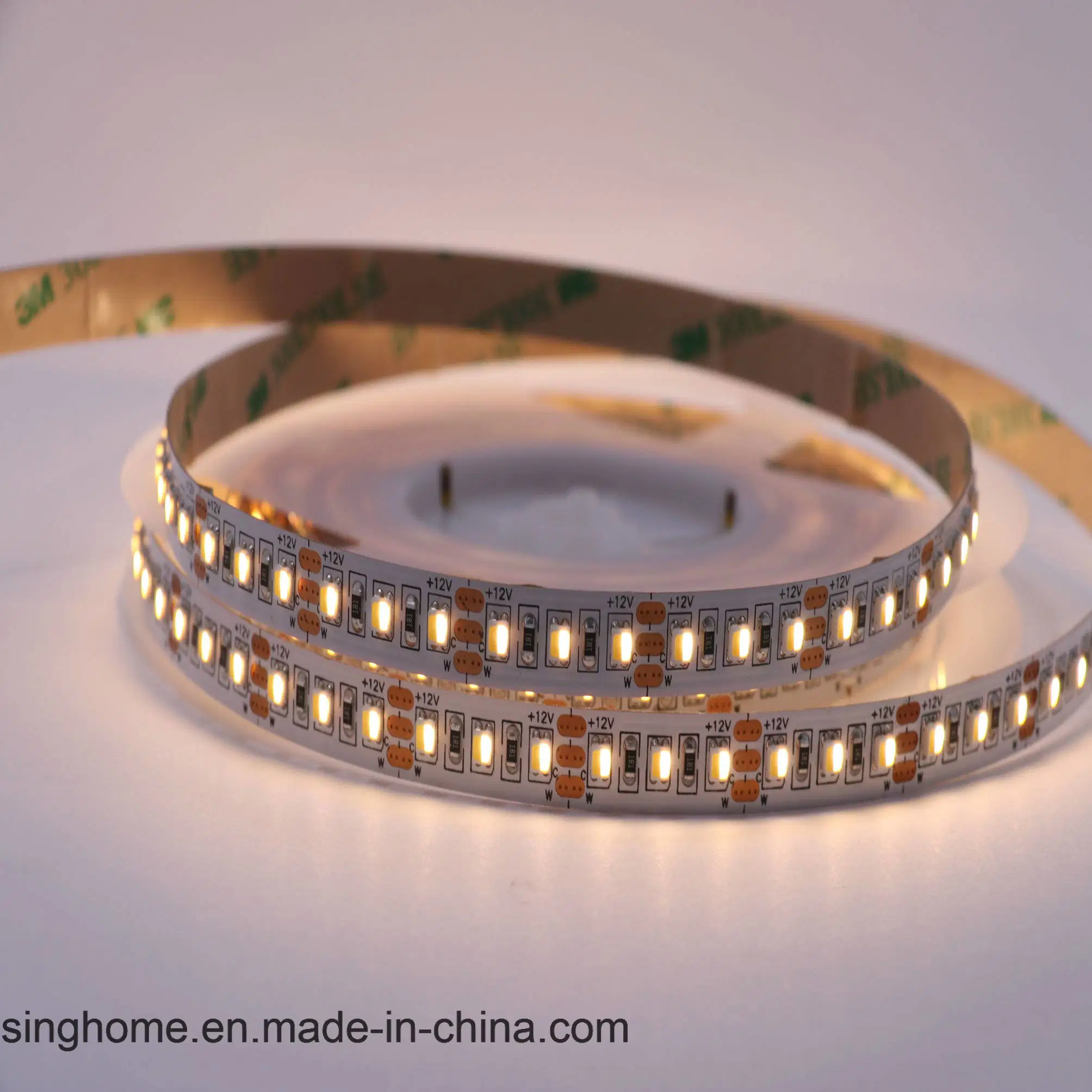 5050 SMD LED Specifications with RoHS, Ce Single Color 3000K- 6000K Dimmable High Brightness