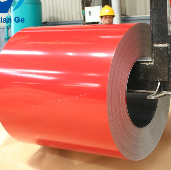 DC51D Dx51d Dx52D SGCC Sgch G60 G90 Matte Prepainted Colour Color Coated Thin PPGL Gi Gl PPGI Zinc Aluminum Galvanized Galvanised Galvalume Steel Sheet Roll