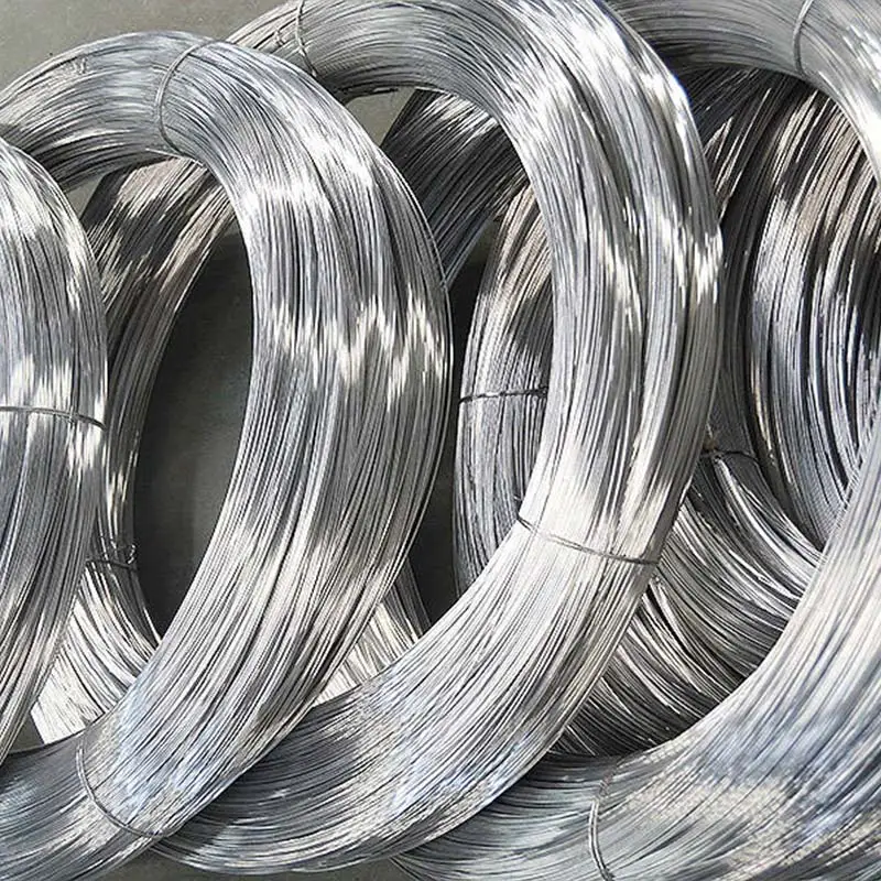 Factory Direct Supply Gi Steel Wire 11gauge Galvanized Iron Wire Hot Dipped/Electric Galvanized Steel Wire