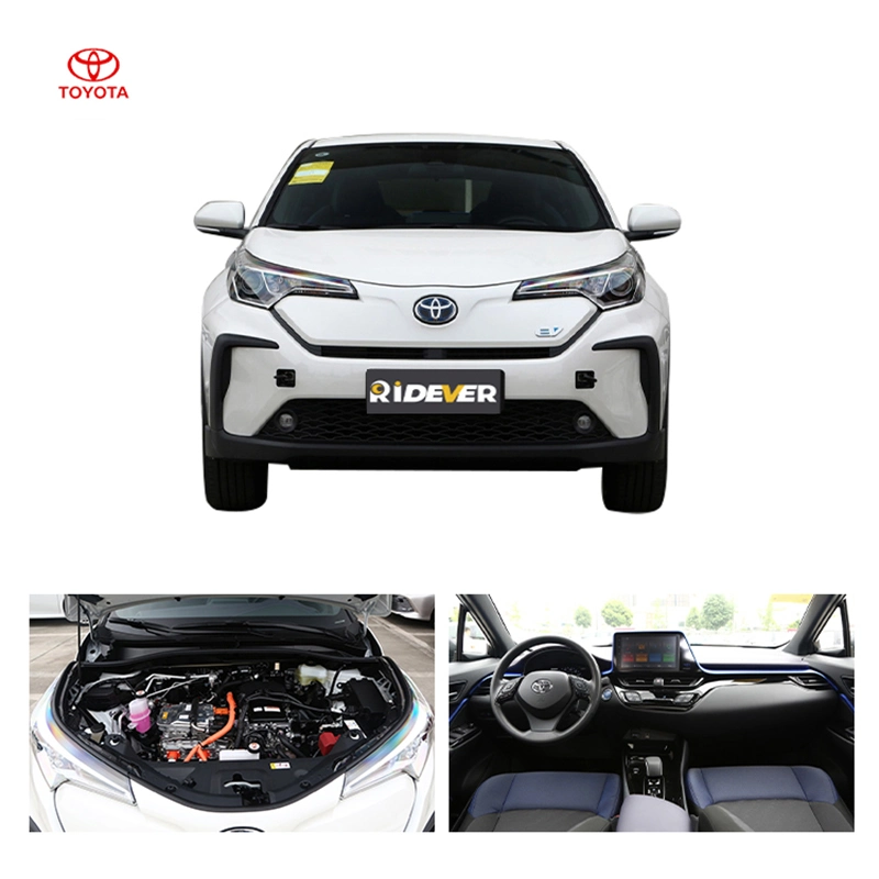 Ridever Cheap 2020 GAC Toyo Ta C-Hr EV 5 Doors 5 Seats SUV Nedc 400 Kilometers 4 Wheel 150 Kw Electric Car Buy Used GAC Toyo Ta Car