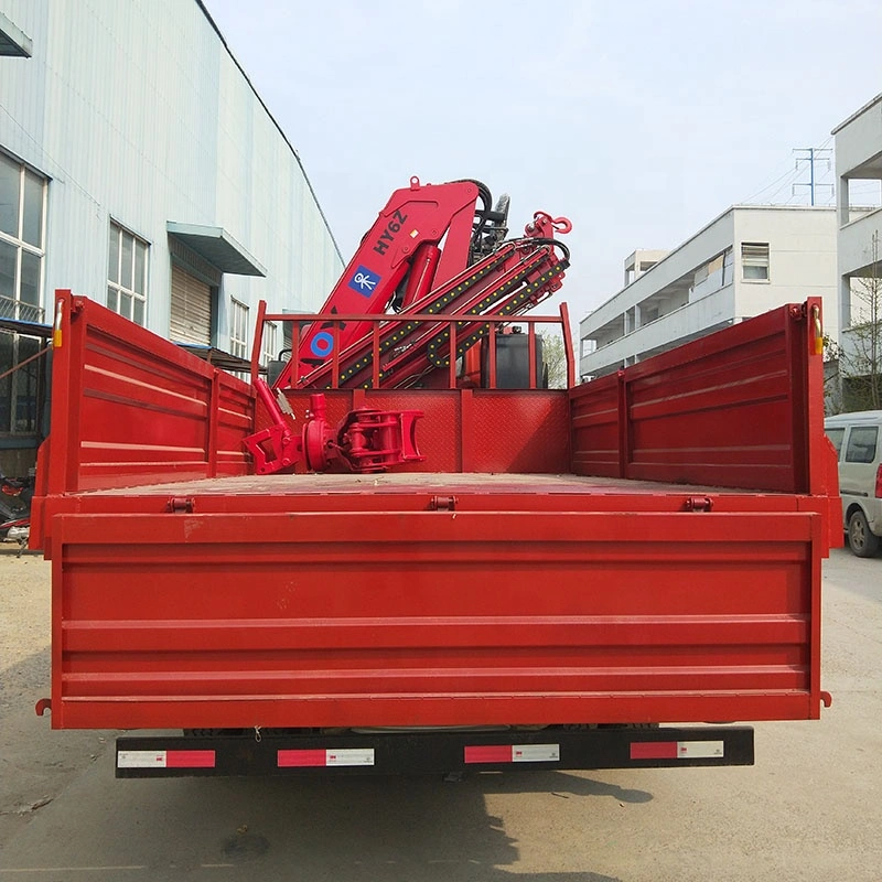 Material Handling Equipment Zoom Boom Knuckle Boom Crane Truck Mounted Engineering & Construction Machinery