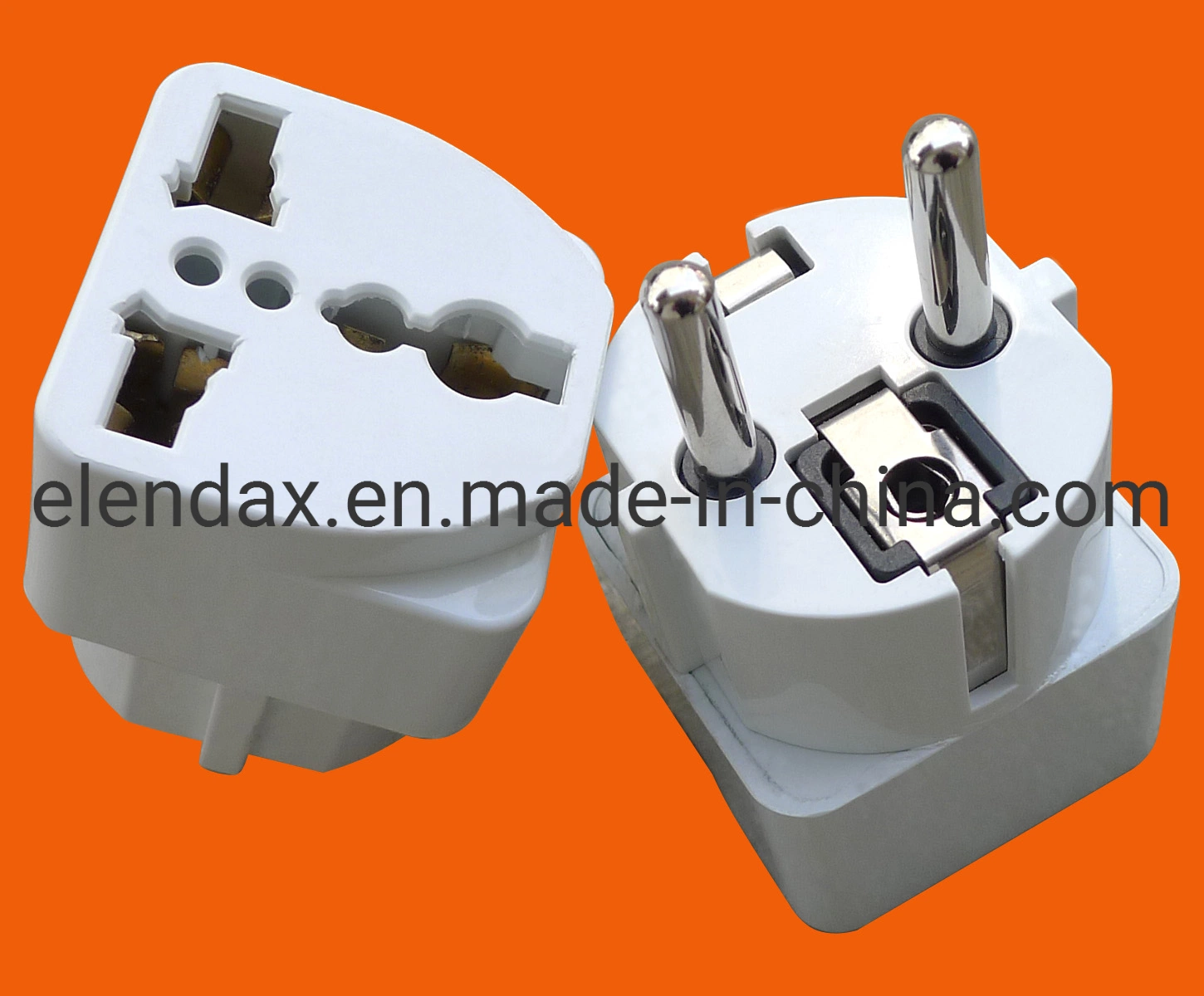 Universal Conversion Plug Europe Type Schuko Plug Ad