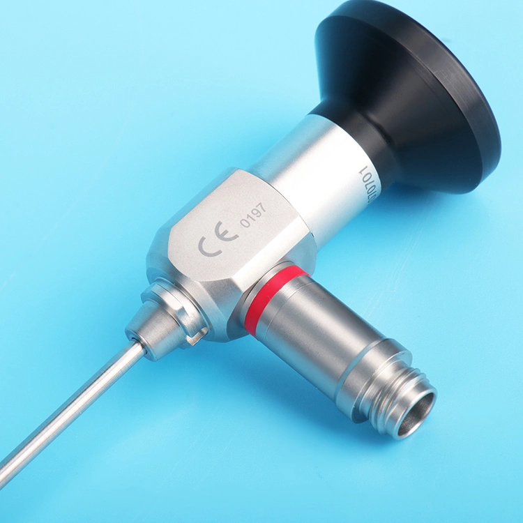 CE Microcirugía del oído medio instrumentos Ent 0/30 grado 2,7/4mm Endoscopio Otoscopio