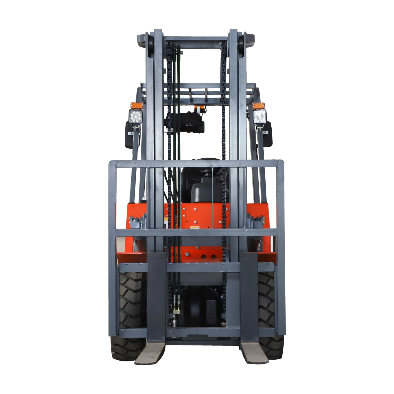 Heavy Duty Forklift 3t 3.5t 4t 5t Counterbalance Diesel Forklift with Cheap Price