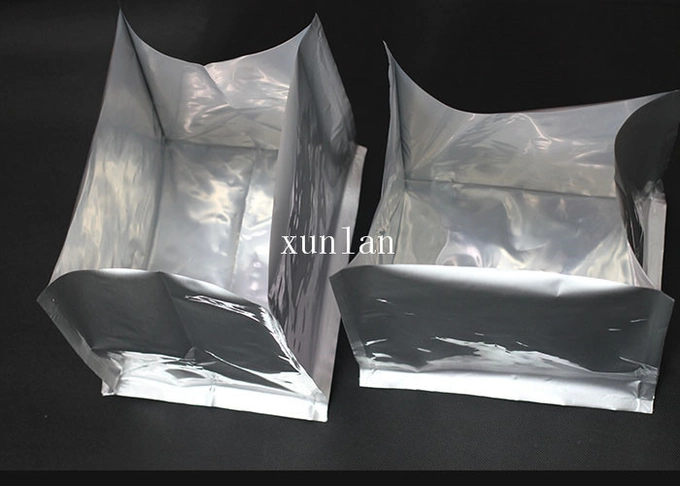 Anti -Static Aluminum Foil Large Cubic Bag for Electronic Components