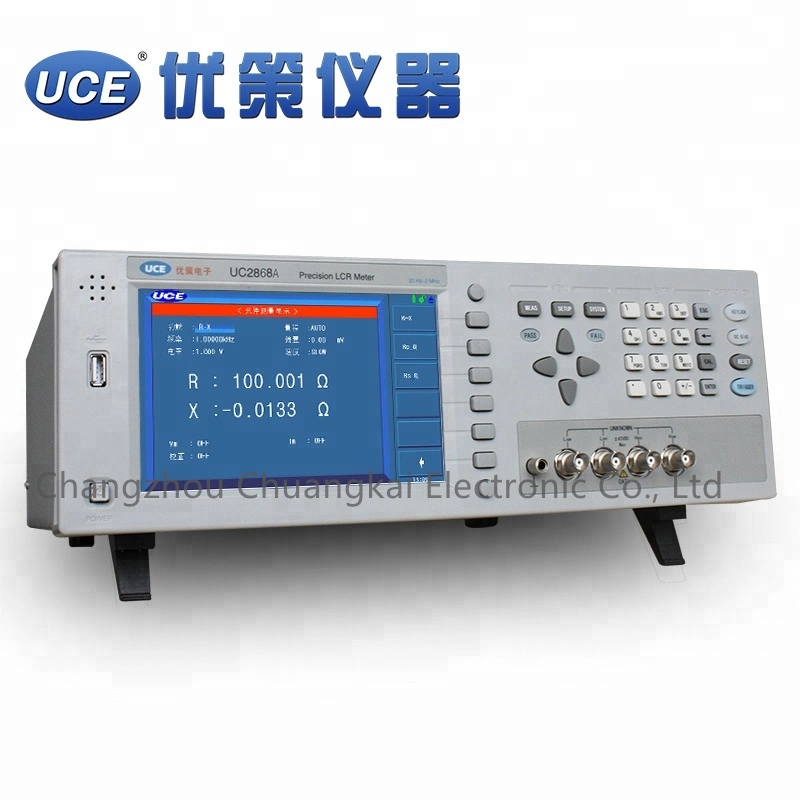 Uce UC2868A High-Frequency Precision Bridge Precision Lcr Digital Bridge Meter