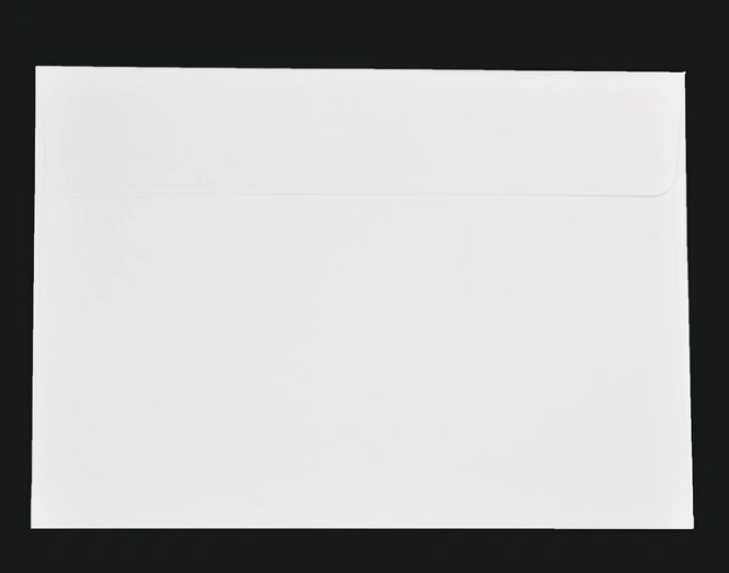 Customized Printing Plain White Paper Envelope with Favorable Price