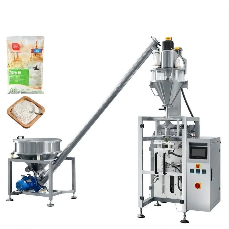 Automatic Vertical Powder Packaging Machine Milk Coffee Powder Packing System