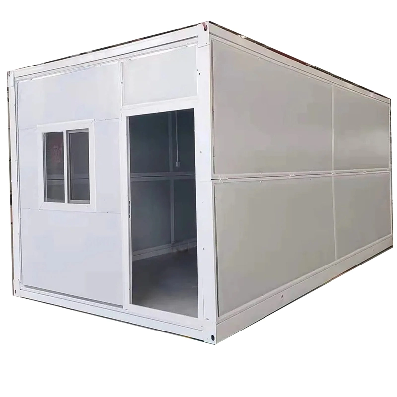 Africa Extendable Portable Container Fast Folding Prefab House on Sales