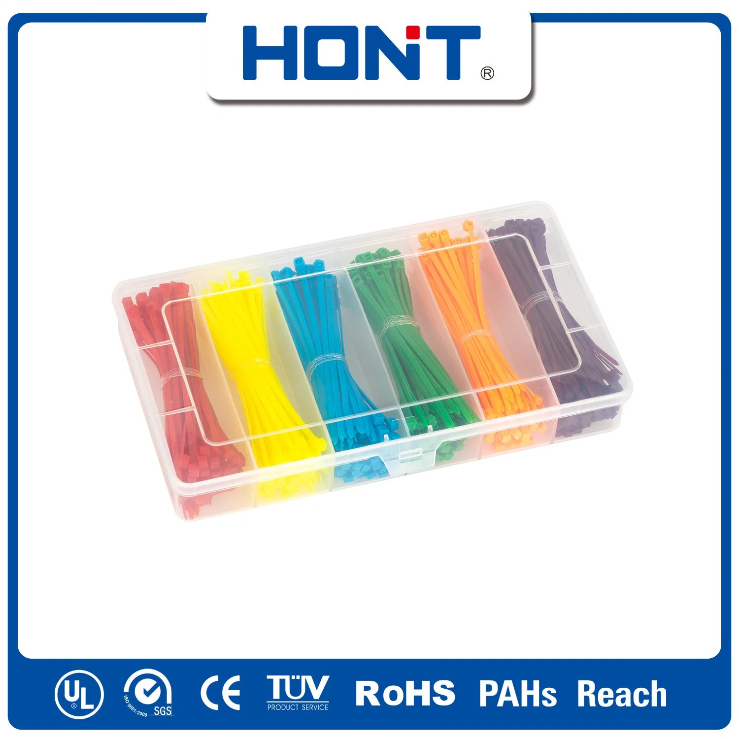 Plastic Bag + Sticker Exporting Carton/Tray Nylon Marker Cable Accessories