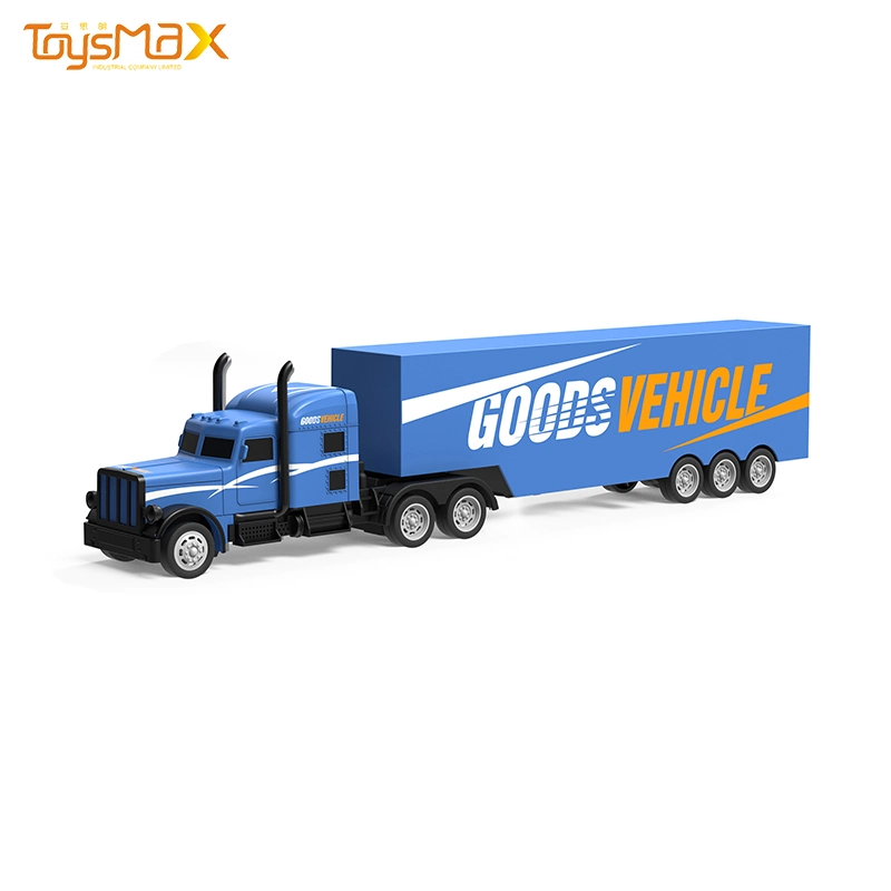 New Product 1: 16 Four-Way Goods Vehicle Heavy Truck 2.4G Remote Control Tractor Toy