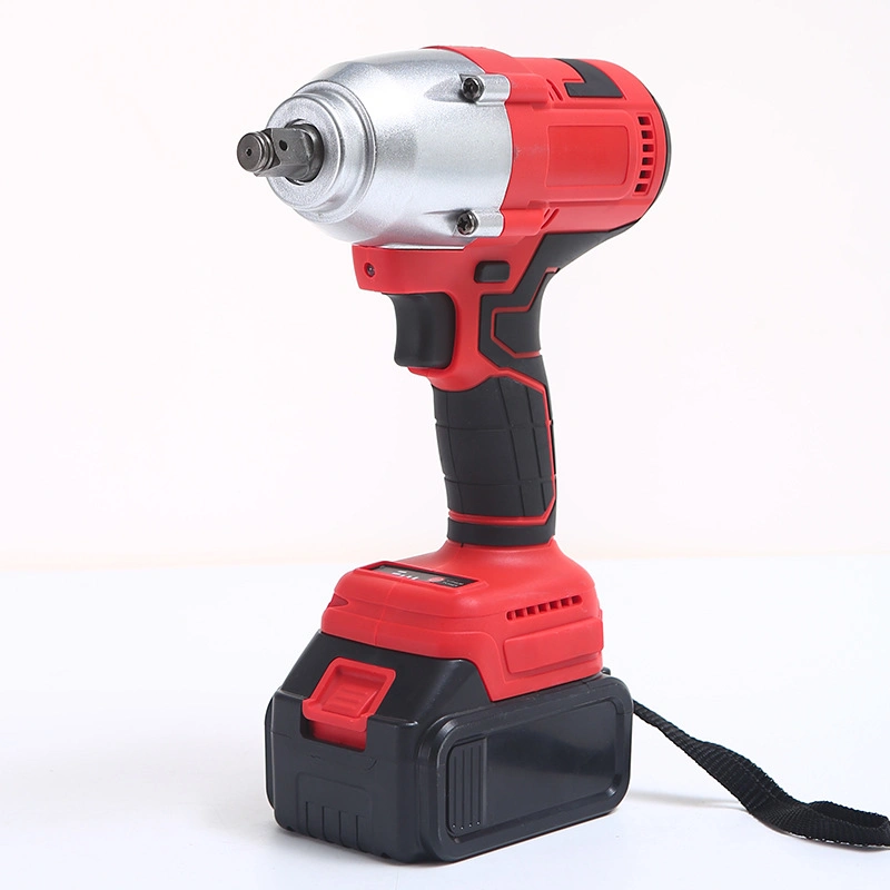 China Professional Manufacturer 1/2" Electric Power Tools Brushless Impact Wrench